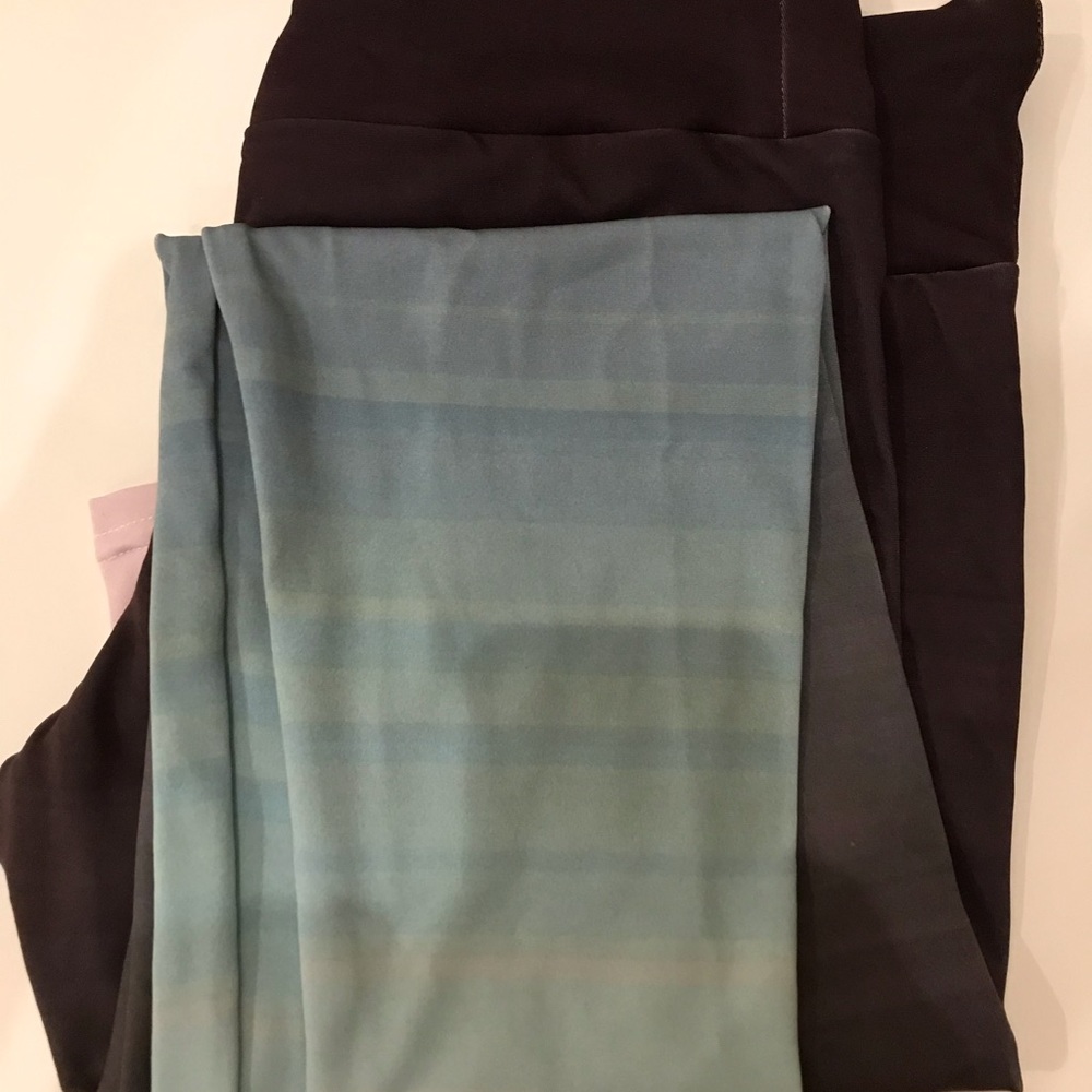 Brand new Society 6 ombré leggings 20% off BUNDLE! - Picture 5 of 7